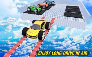 Monster- Auto Fahren Spur Simulation Screenshot 2