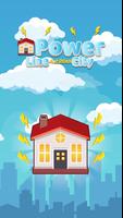 Connect Power Line City penulis hantaran