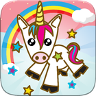 Merge Unicorn Evolution ไอคอน