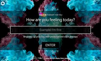 GALAXY Tab - Color Therapy পোস্টার