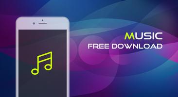 무료음악다운 - MP3 DOWNLOAD الملصق
