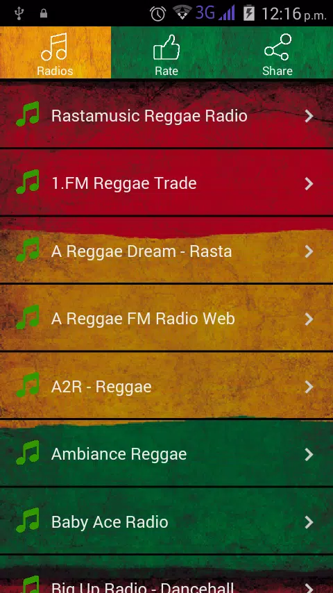 Musica Reggae: Regge Romantico APK pour Android Télécharger