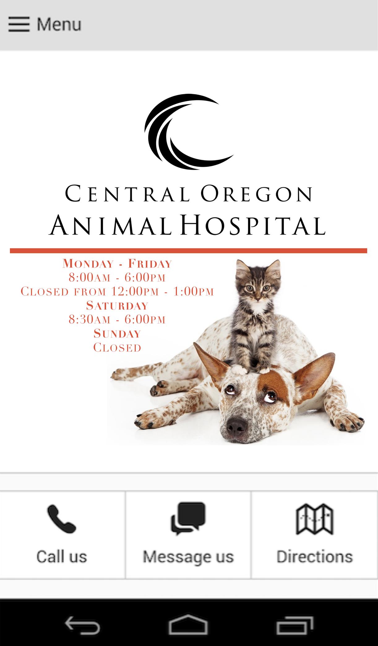 Central Oregon Animal Hospital APK for Android Download Central Oregon Animal Hospital APK for Android Download