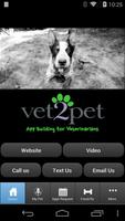 Vet2Pet Apps plakat