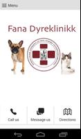 Fana Dyreklinikk Plakat