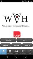 Wellington Veterinary Hospital Cartaz