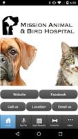 Mission Animal & Bird Hospital Affiche