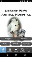 Desert View Animal Hospital Plakat