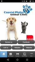 Coastal Plains Animal Clinic โปสเตอร์