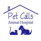 Pet Calls Animal Hospital Zeichen
