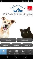 Pet Calls Animal Hospital ポスター