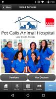 Pet Calls Animal Hospital تصوير الشاشة 2