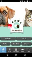 P.A.W.S. Pet Hospital Plakat