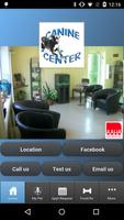 Canine Center Vet الملصق