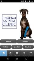 Frankfort Animal Clinic poster