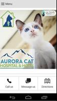 Aurora Cat Hospital plakat