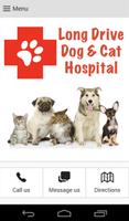 Long Drive Dog & Cat Hospital Affiche