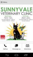 Sunnyvale Vet Clinic poster