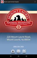 Mount Laurel Animal Hospital الملصق