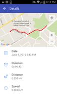 walk tracker screenshot 1