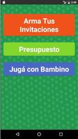 Bambino Eventos Affiche