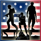 Veterans Day Live Wallpaper icône