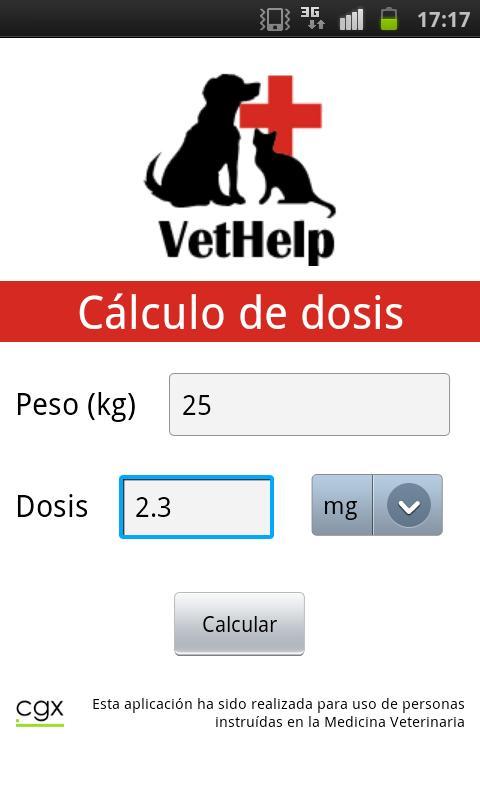 VetHelp - Cálculo de Dosis APK for Android Download