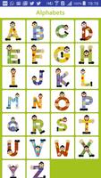 Preschool Baby Learning - A to Z | Numbers | kids poster