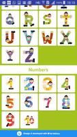 Preschool Baby Learning - A to Z | Numbers | kids screenshot 1