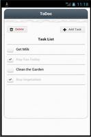 ToDoc স্ক্রিনশট 1