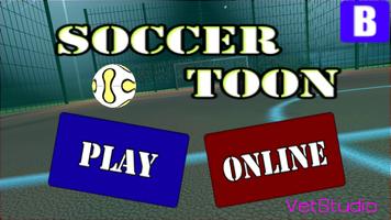 Soccer Toon پوسٹر