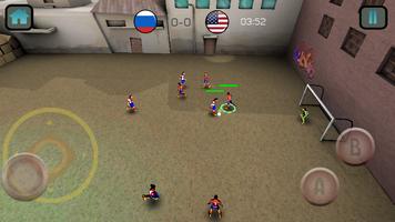 Soccer Toon اسکرین شاٹ 3