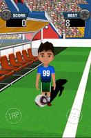 Ultimate Soccer Juggling 3D 스크린샷 1