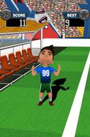 Ultimate Soccer Juggling 3D syot layar 2