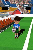 Ultimate Soccer Juggling 3D 스크린샷 3