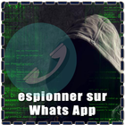 whatSpy espion téléphone Prank ไอคอน