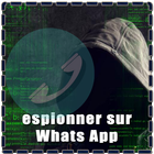 whatSpy espion téléphone Prank icône