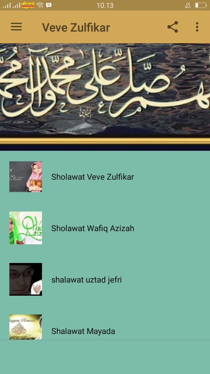 Sholawat Nariyah Veve Zulfikar For Android Apk Download