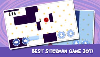 Vexman Parkour - Stickman Run 2 Cartaz