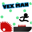 Vexman Parkour - New Vex Stickman Run 3 APK