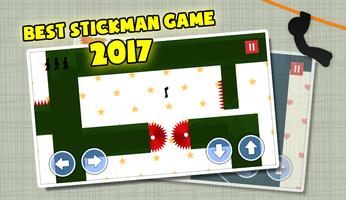 Vexman Parkour - Stickman run screenshot 1