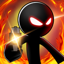 Vexman Troll Gunner Parkour  - Stickman run n gun APK