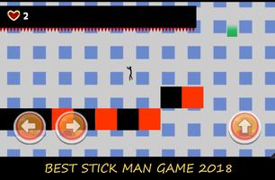 StickMan Boost 2 : Parkour Platform stick Vex Plakat