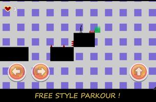 StickMan Boost 2 : Parkour Platform stick Vex capture d'écran 1