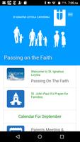 Passing on the Faith Affiche