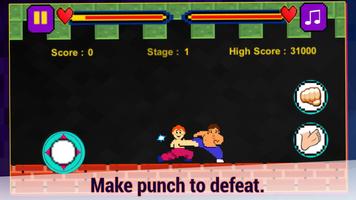 Kungfu Master Fighter capture d'écran 2