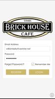 Brick House Cafe Poster