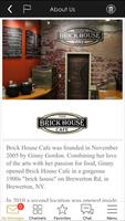 Brick House Cafe captura de pantalla 2