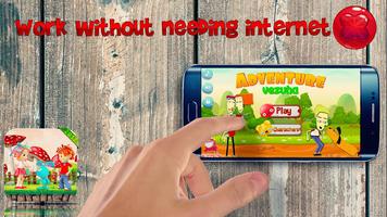 vezuhay Jungle Run - Adventures games poster