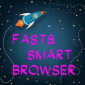 fast and smart browser icon